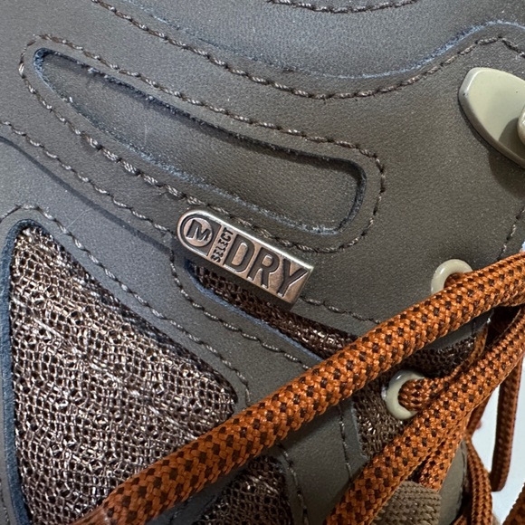 Merrell Women's Siren Sport Q2 Mid Waterproof Hiking Boot in Brown, Size 6.5 - Picture 6 of 12